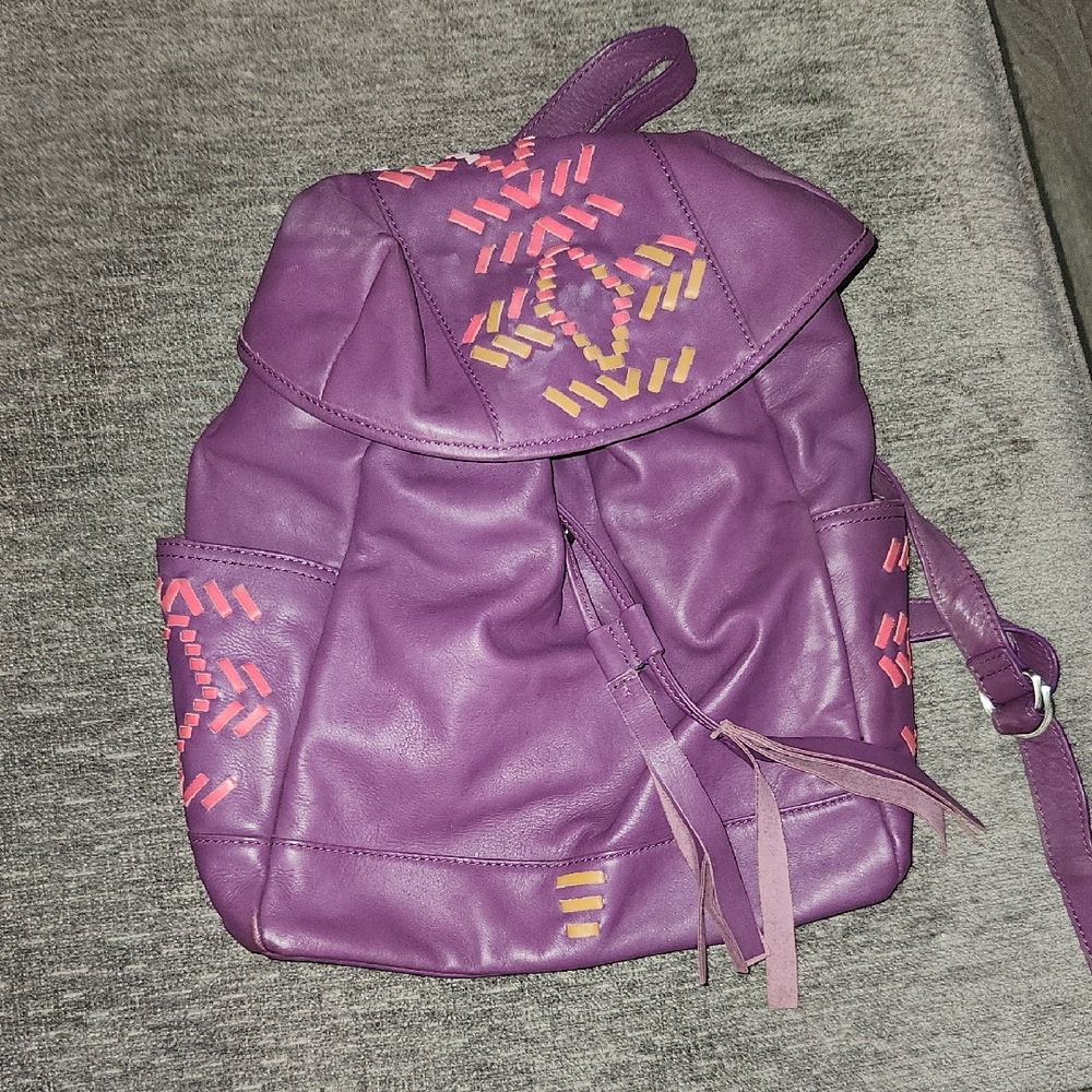 Camila Alves backpack